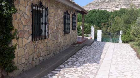 alojamiento en alcala del jucar